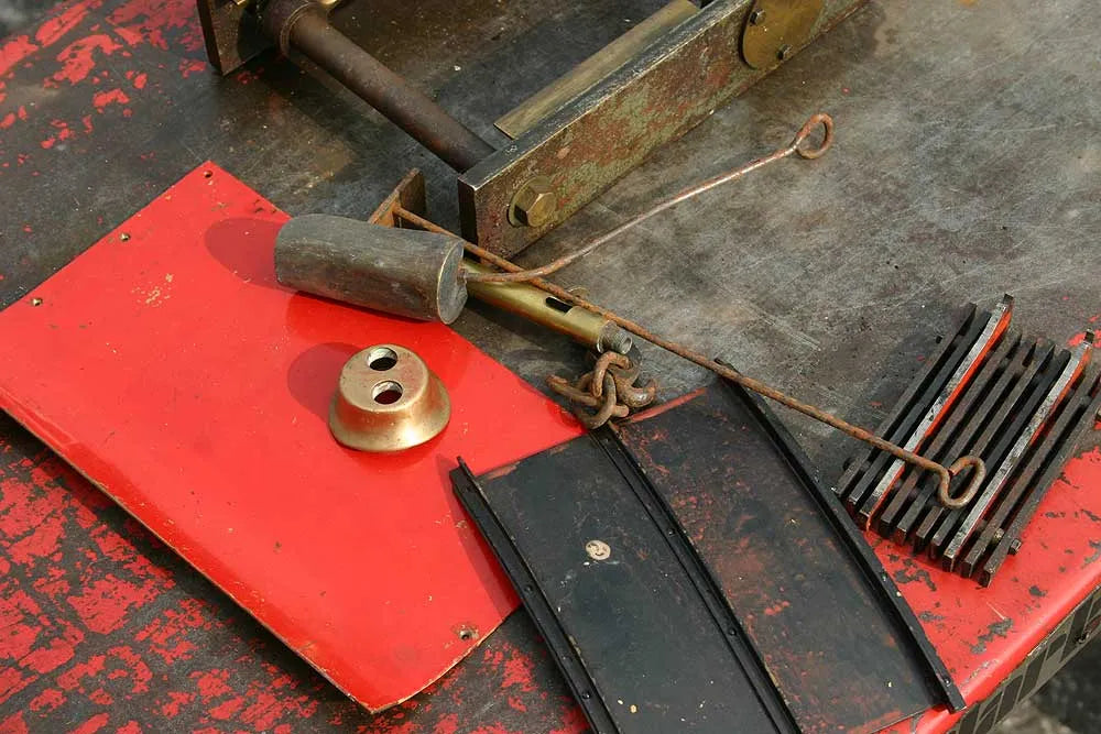 5 inch gauge "Butch" for restoration