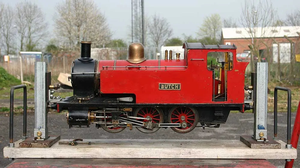 5 inch gauge "Butch" for restoration