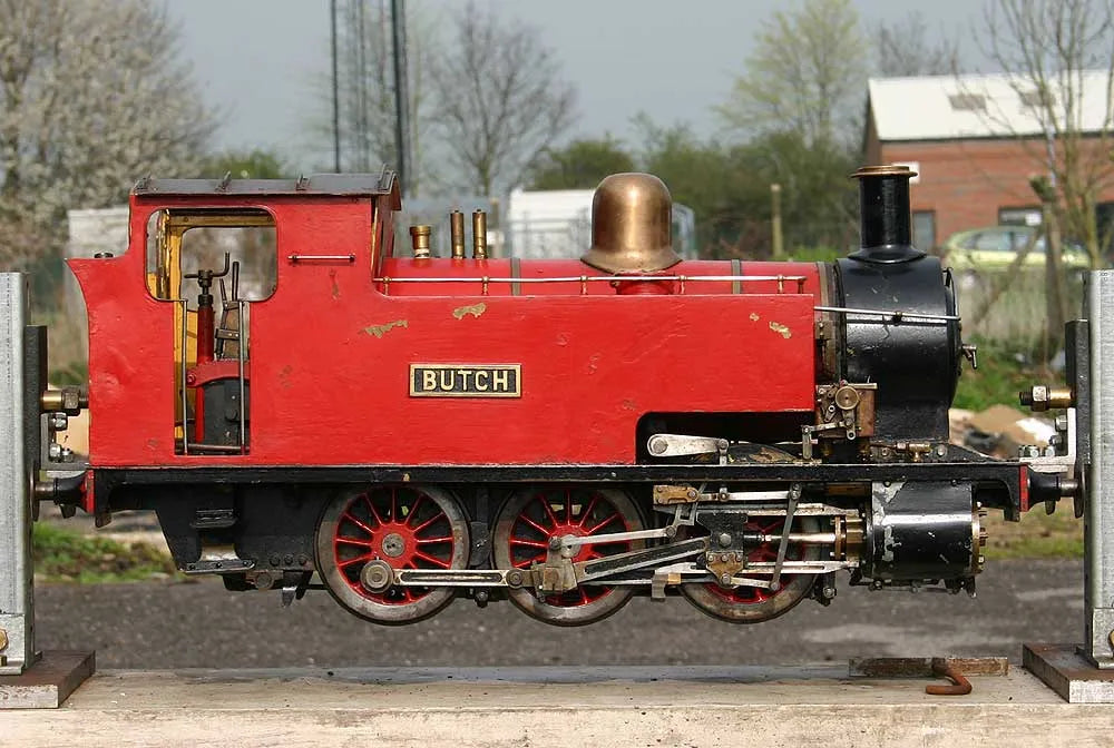 5 inch gauge "Butch" for restoration