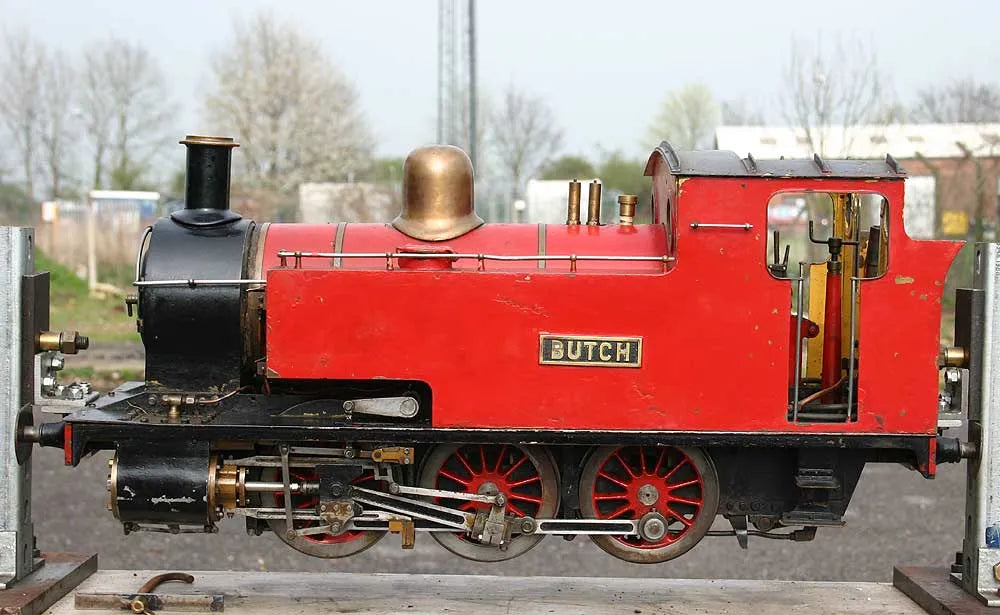 5 inch gauge "Butch" for restoration
