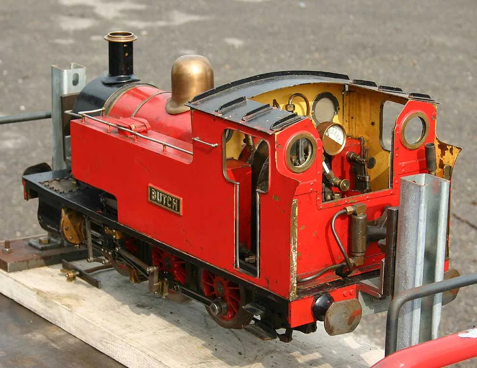 5 inch gauge "Butch" for restoration