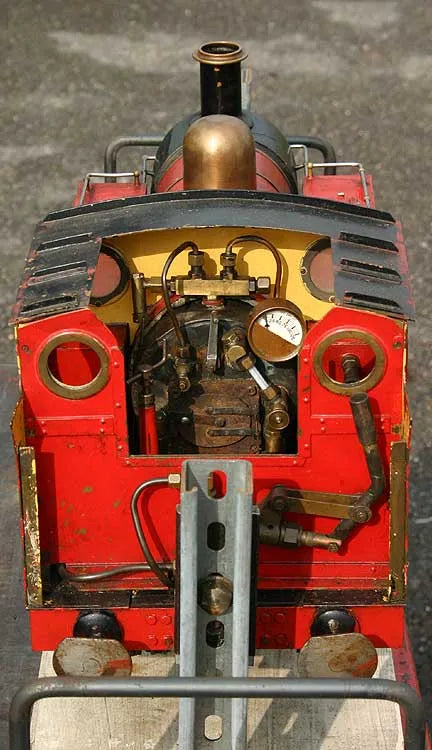 5 inch gauge "Butch" for restoration