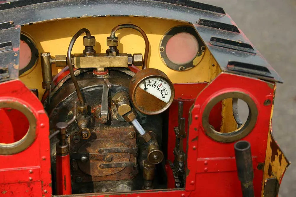 5 inch gauge "Butch" for restoration