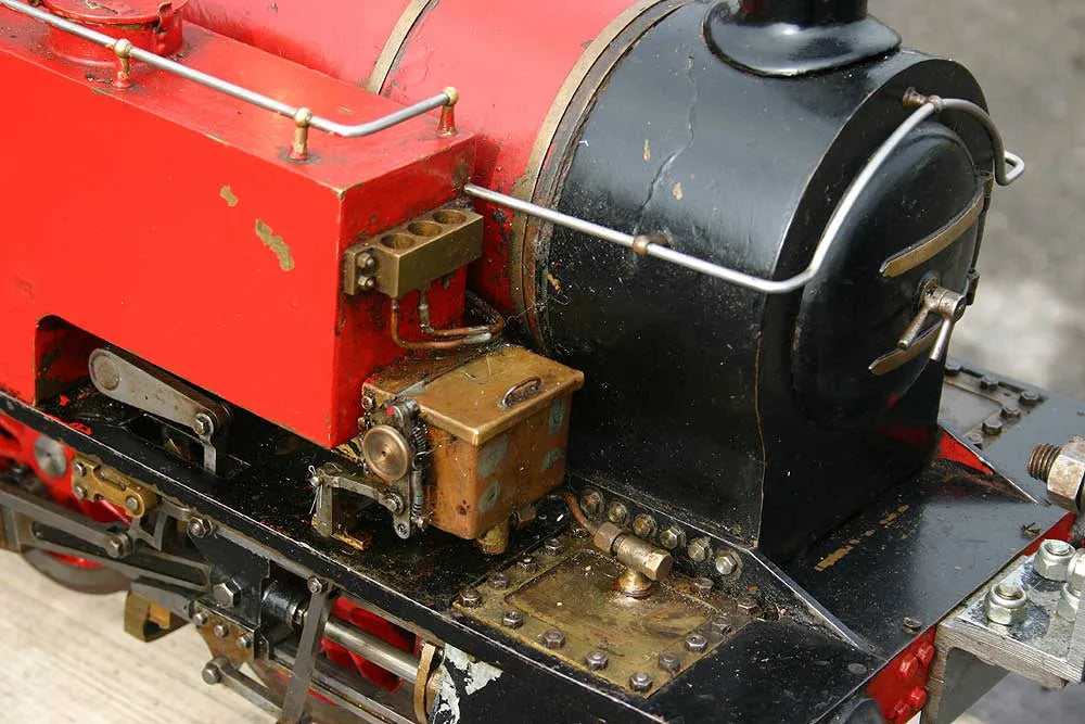 5 inch gauge "Butch" for restoration