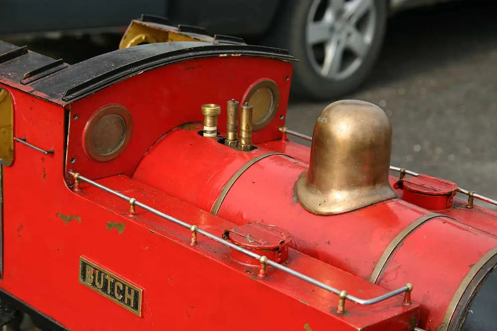 5 inch gauge "Butch" for restoration