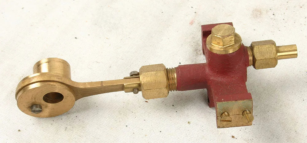 Assorted model boiler fittings, valves