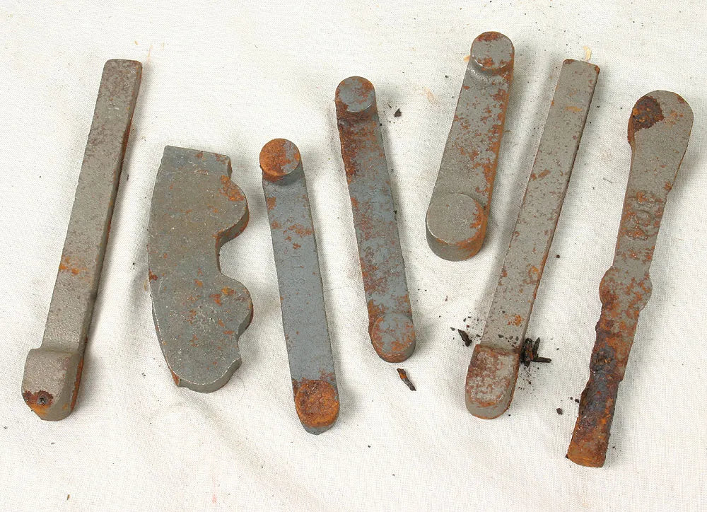 Stuart 5A reversing gear castings