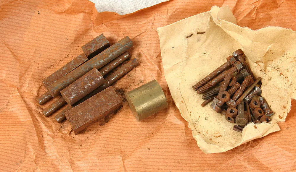 Stuart 5A reversing gear castings