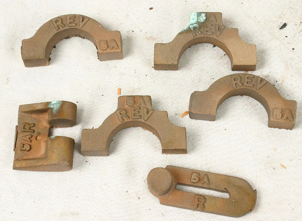 Stuart 5A reversing gear castings