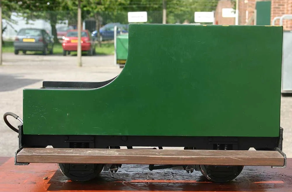 Rideon Railways driving truck