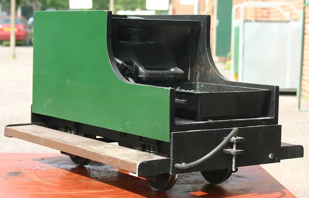 Rideon Railways driving truck