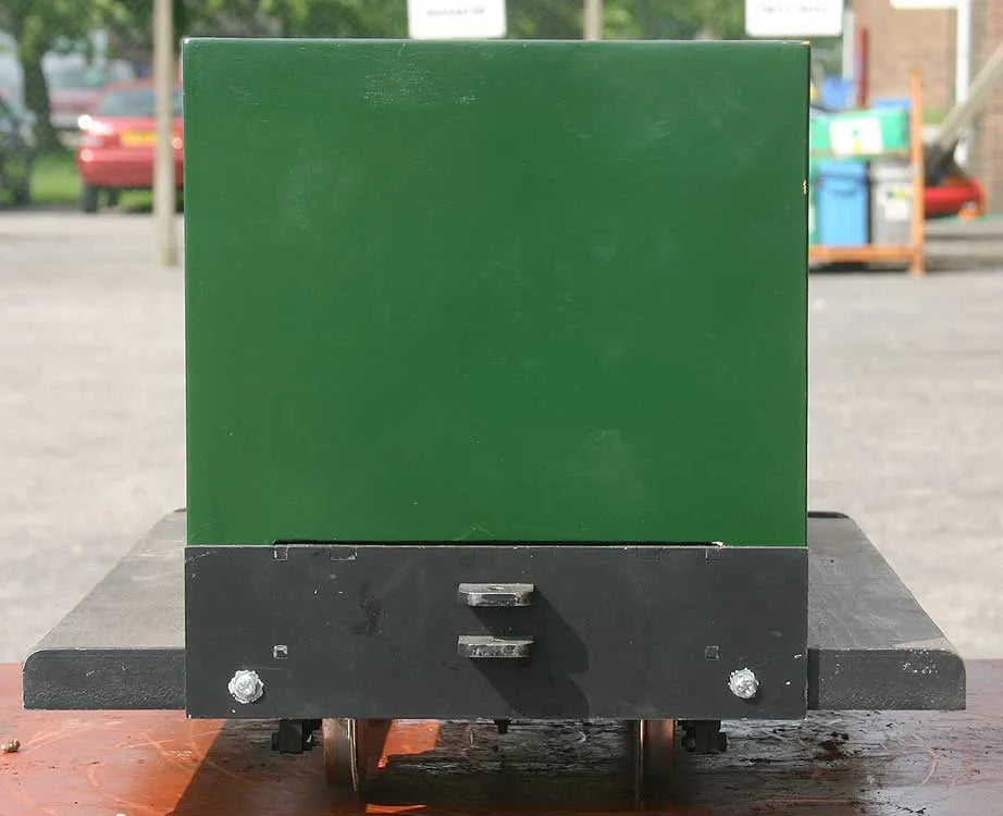 Rideon Railways driving truck