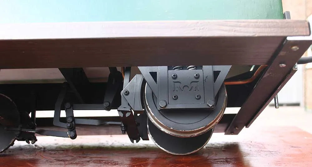 Rideon Railways driving truck