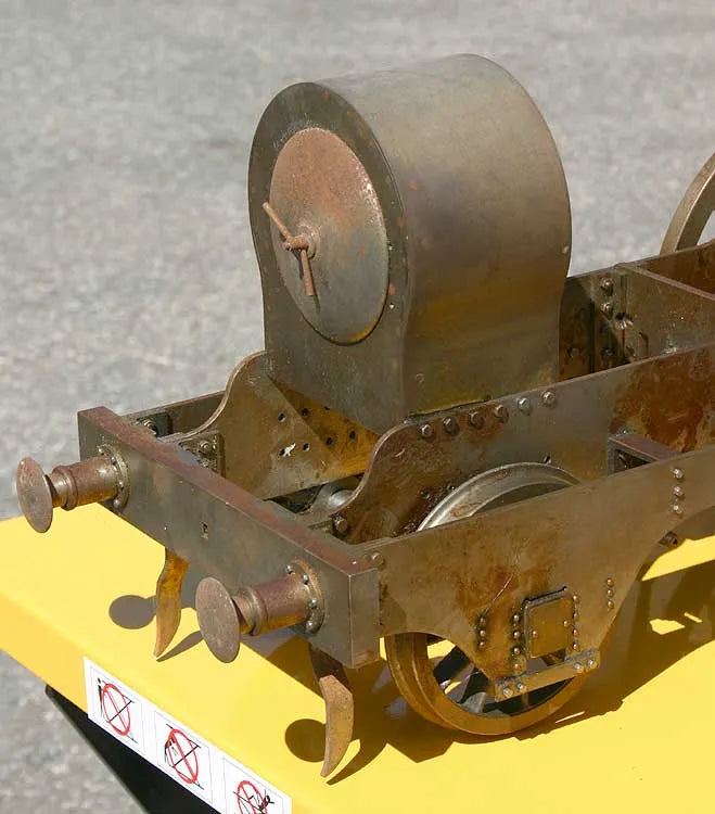 5 inch gauge part-built Stirling 2-2-2