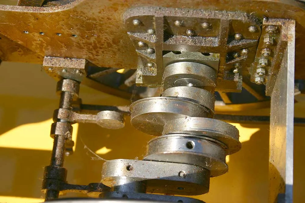 5 inch gauge part-built Stirling 2-2-2