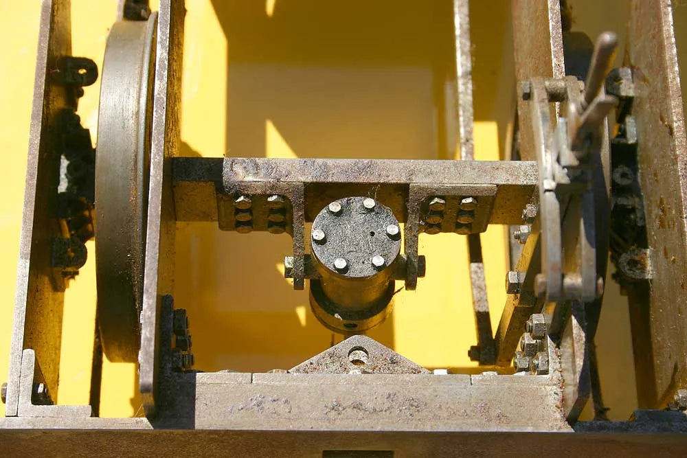 5 inch gauge part-built Stirling 2-2-2