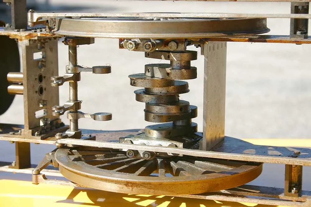 5 inch gauge part-built Stirling 2-2-2