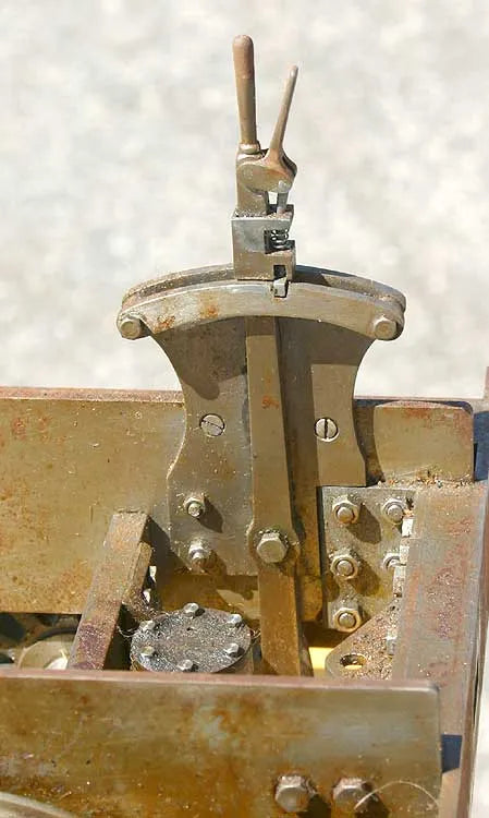 5 inch gauge part-built Stirling 2-2-2
