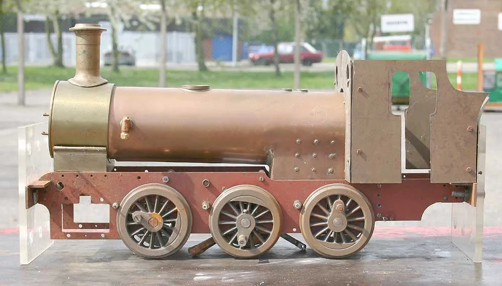 3 1/2 inch gauge part-built "Rob Roy"