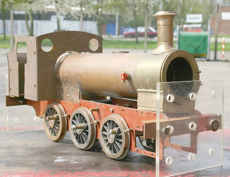 3 1/2 inch gauge part-built "Rob Roy"