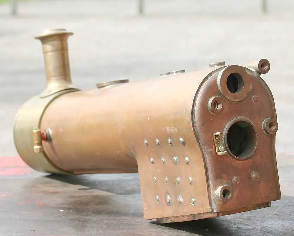 3 1/2 inch gauge part-built "Rob Roy"