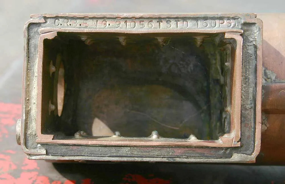 3 1/2 inch gauge part-built "Rob Roy"