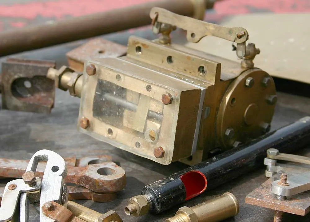 3 1/2 inch gauge part-built "Rob Roy"