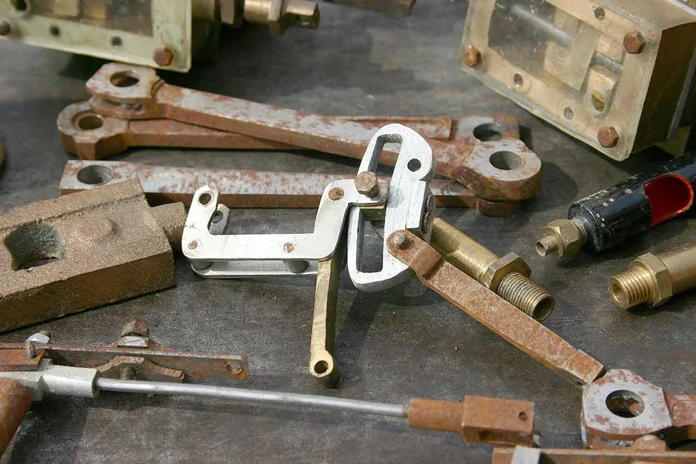 3 1/2 inch gauge part-built "Rob Roy"