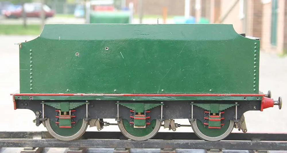 3 1/2 inch gauge part-built "Schools"