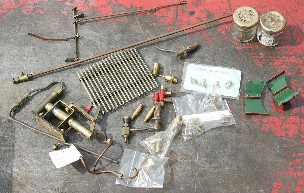 3 1/2 inch gauge part-built "Schools"
