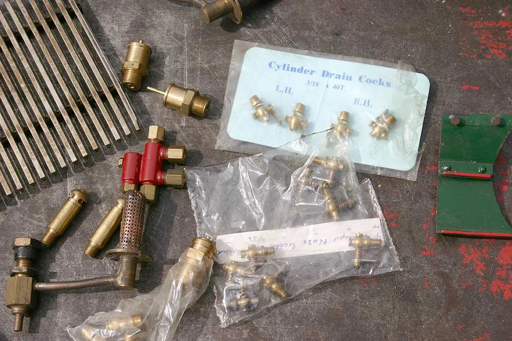 3 1/2 inch gauge part-built "Schools"