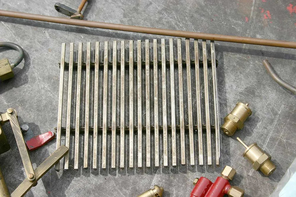 3 1/2 inch gauge part-built "Schools"