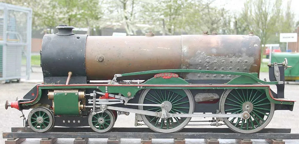 3 1/2 inch gauge part-built "Schools"
