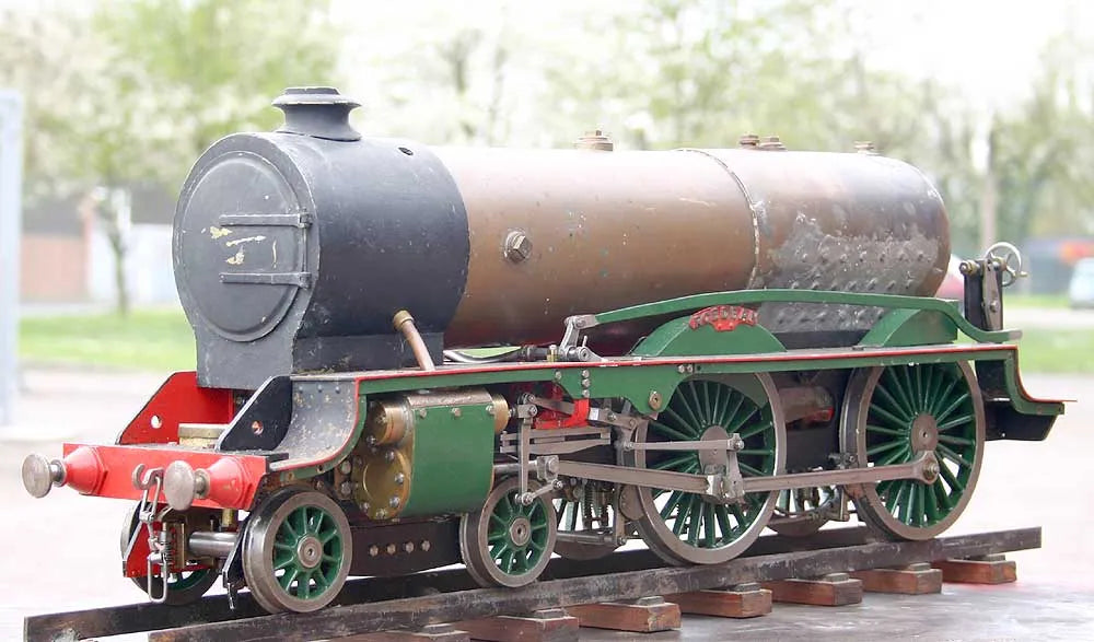 3 1/2 inch gauge part-built "Schools"
