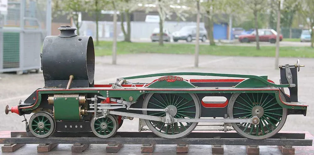 3 1/2 inch gauge part-built "Schools"
