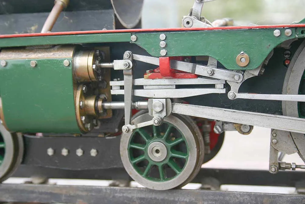 3 1/2 inch gauge part-built "Schools"