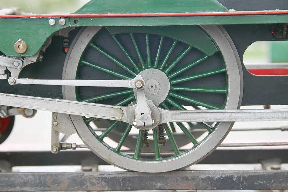 3 1/2 inch gauge part-built "Schools"