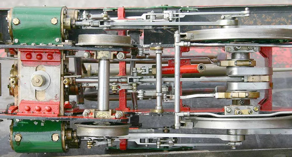 3 1/2 inch gauge part-built "Schools"