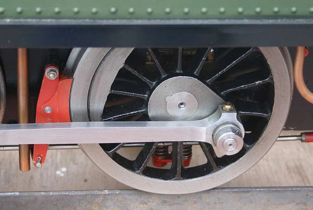 5 inch gauge GWR Prairie