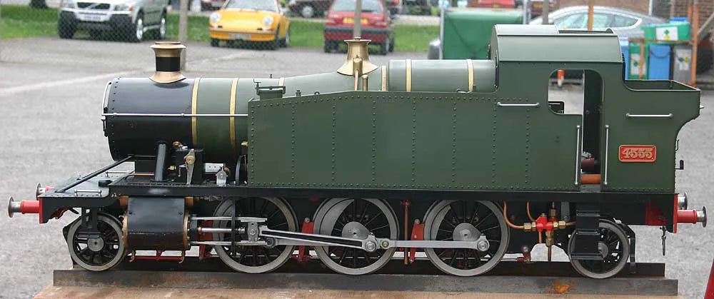 5 inch gauge GWR Prairie