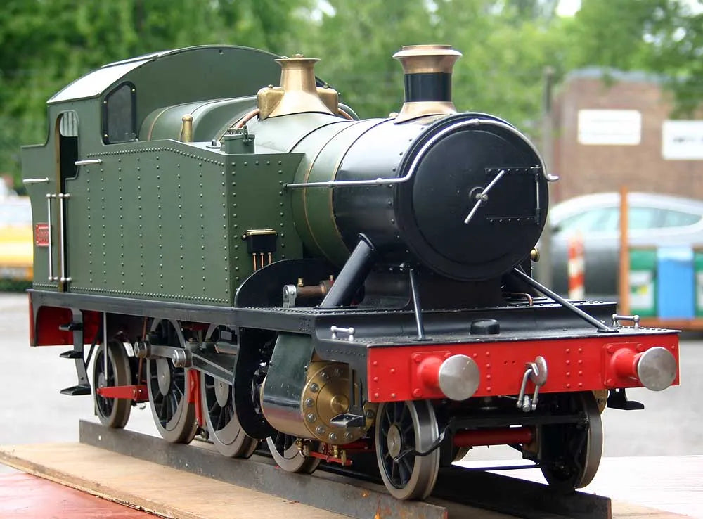 5 inch gauge GWR Prairie