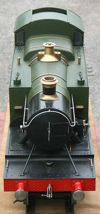 5 inch gauge GWR Prairie
