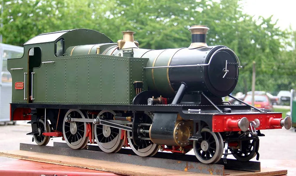 5 inch gauge GWR Prairie