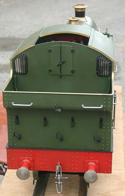 5 inch gauge GWR Prairie