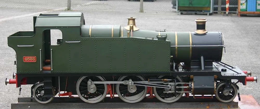 5 inch gauge GWR Prairie