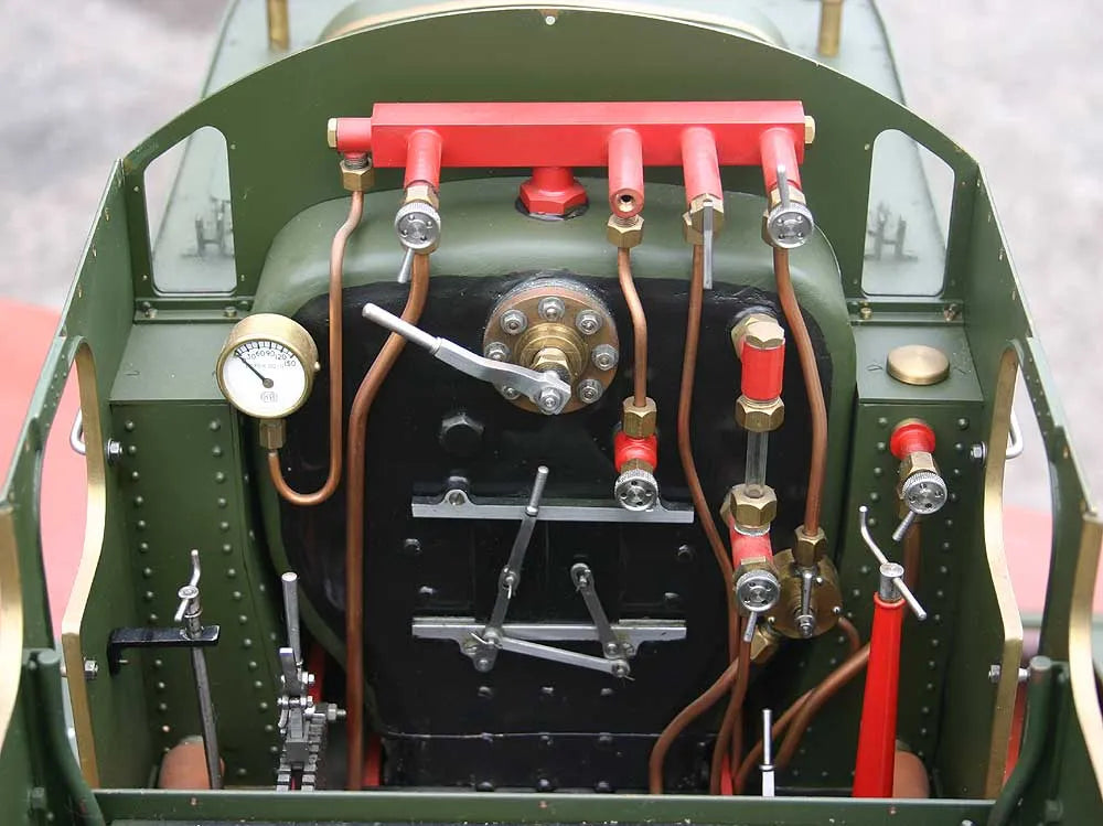 5 inch gauge GWR Prairie