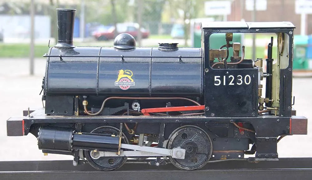 5 inch gauge L&Y "Pug" 0-4-0