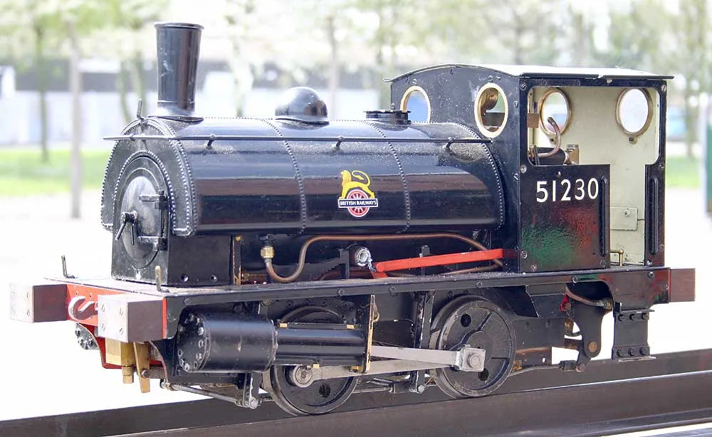 5 inch gauge L&Y "Pug" 0-4-0