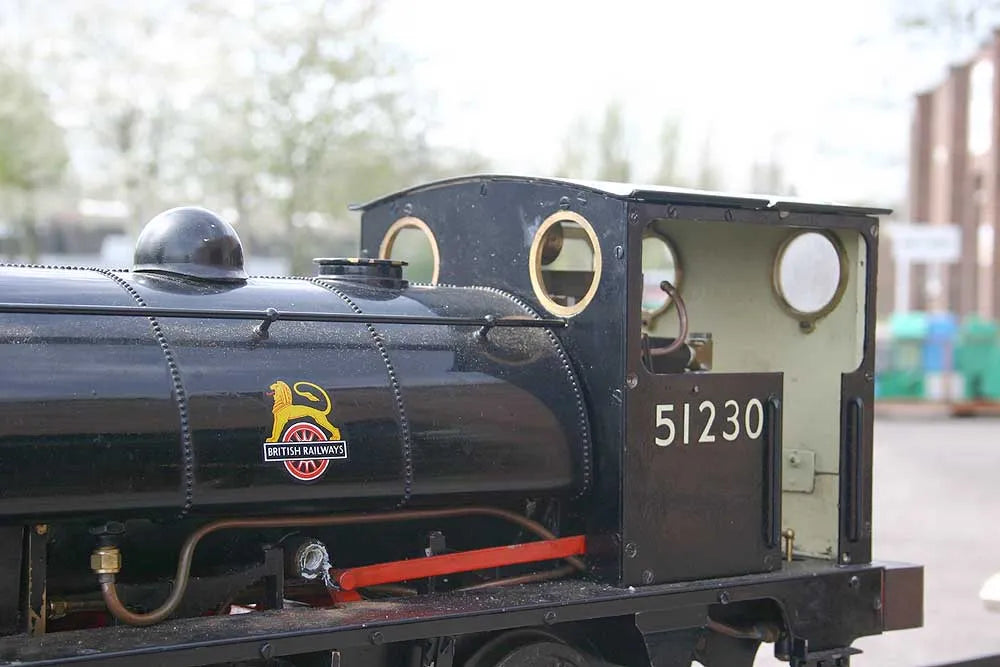 5 inch gauge L&Y "Pug" 0-4-0