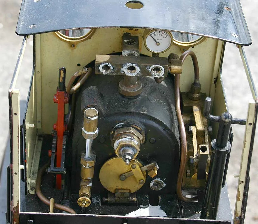 5 inch gauge L&Y "Pug" 0-4-0